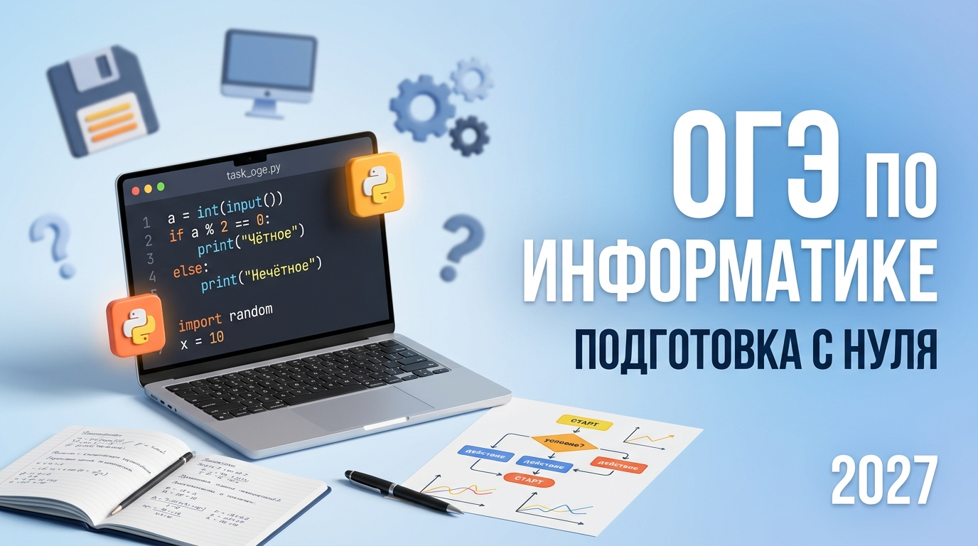 Подготовка к ОГЭ по информатике